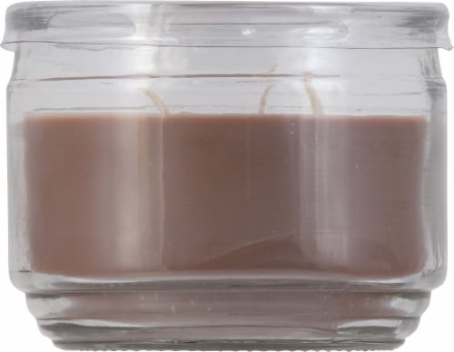 Candle-Lite® Mahogany Woods Jar Candle Perspective: back