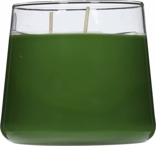 Candle-lite Balsam Forest 2 Wick Tapered Jar Candle Perspective: back