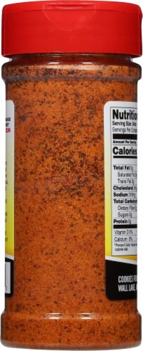 Cookies® Flavor Enhancer All Purpose Seasoning & Rub Perspective: back