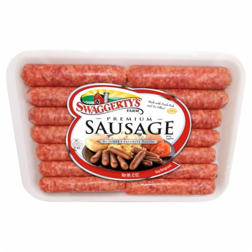 Swaggerty's Farm® 14 Premium Breakfast Sausage Links Perspective: back