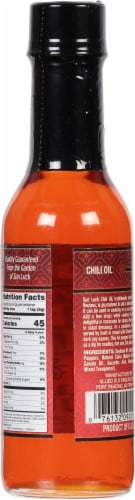 Sun Luck La Yu Chili Oil Perspective: back