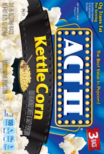 Kettle corn microwave popcorn sale