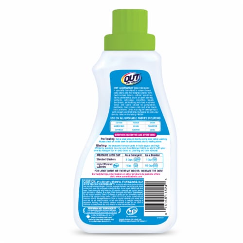 Out™ Pro Wash® Ultimate Odor Eliminator Liquid Laundry Detergent Perspective: back