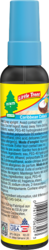 Little Trees Air Freshener Spray Caribbean Colada 3.5 fl oz Harris Teeter