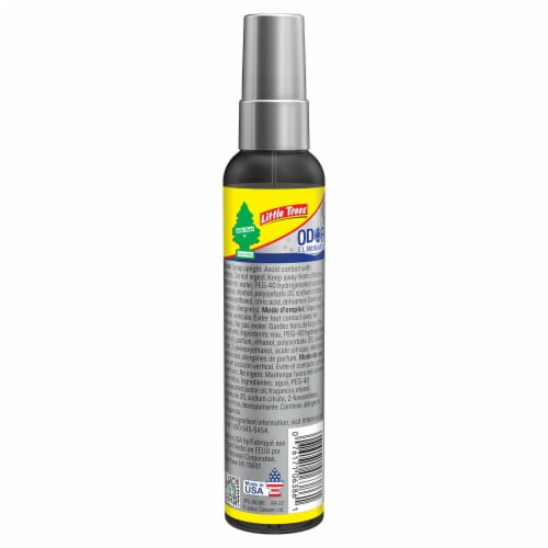 Little Trees® AirWash Original Automotive Odor Eliminator Spray Perspective: back