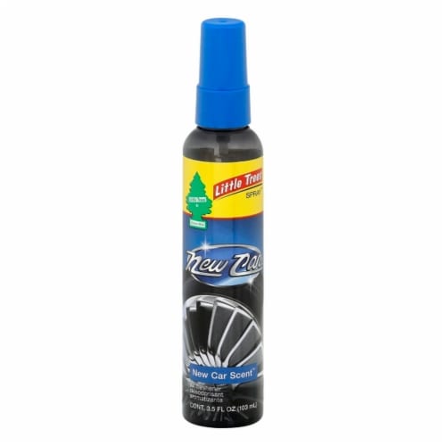 Little Trees® New Car Scent™ Auto Air Freshener Spray Perspective: back