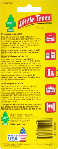 Little Trees® Dragon Fruit Air Fresheners Perspective: back
