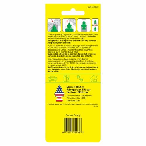 Little Trees® Cotton Candy Air Freshener, 3 pk Kroger