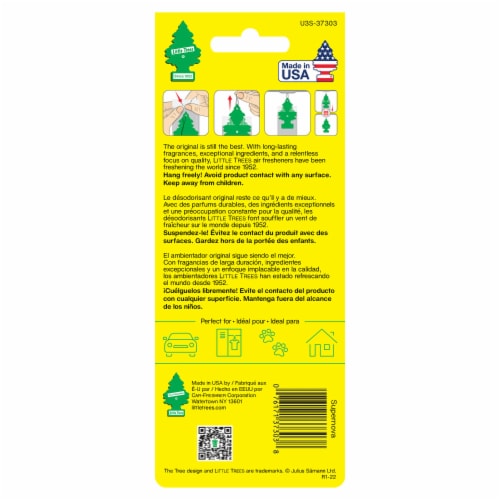 Little Trees® Supernova Car Air Fresheners Perspective: back