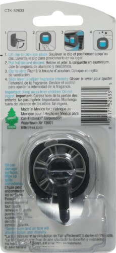 Little Trees® Vent Liquid™ New Car Air Freshener Perspective: back