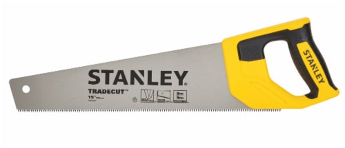 Stanley Tradecut Panel Saw Perspective: back