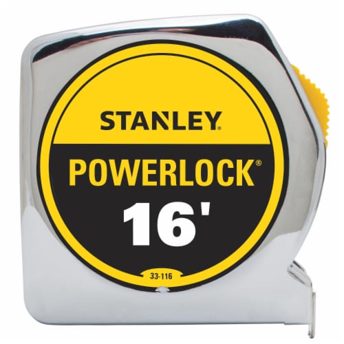 Stanley® PowerLock® Tape Measure Perspective: back