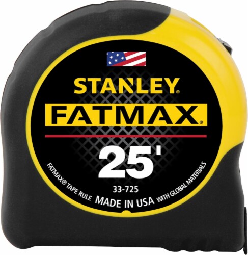 Stanley FATMAX Tape Measure Perspective: back