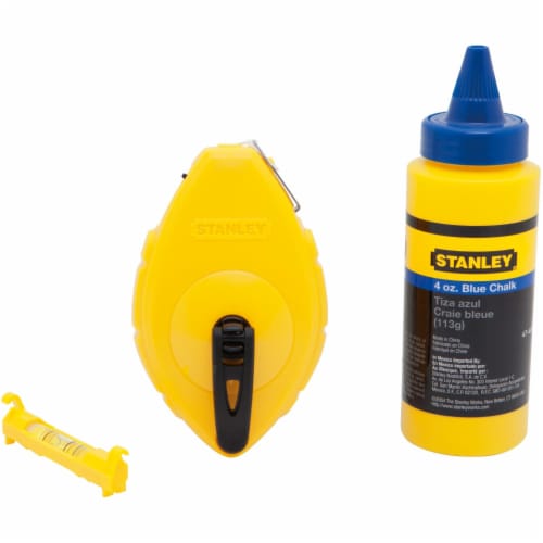 Stanley® Chalk Line Reel Set Perspective: back