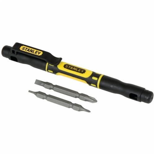 STANLEY 4-in-1 Pocket Driver 66344 Perspective: back