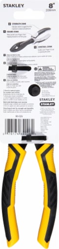 Stanley® Bi-Material Slip Joint Plier Perspective: back