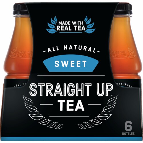 Straight Up Tea™ All Natural Sweet Black Tea Perspective: back