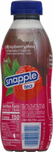 Snapple All Natural Peach Tea, 6 bottles / 16 fl oz - King Soopers