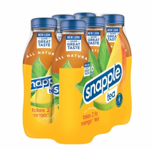 Snapple® Mango Tea Perspective: back