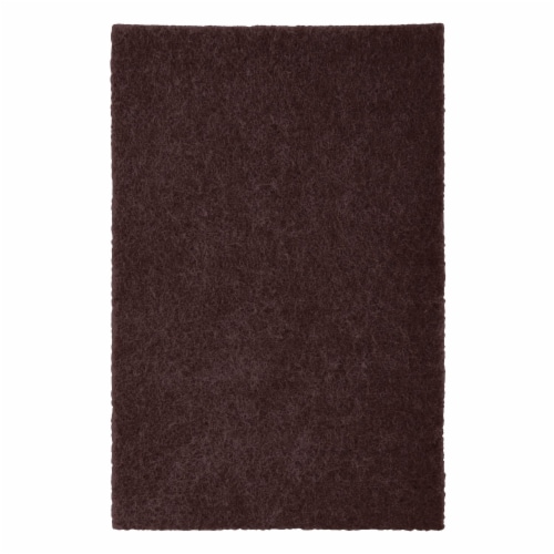 Scotch™ Easy Cult Felt Pads - Brown Perspective: back