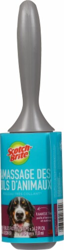 Scotch-Brite® Pet Hair Pickup Lint Roller Perspective: back