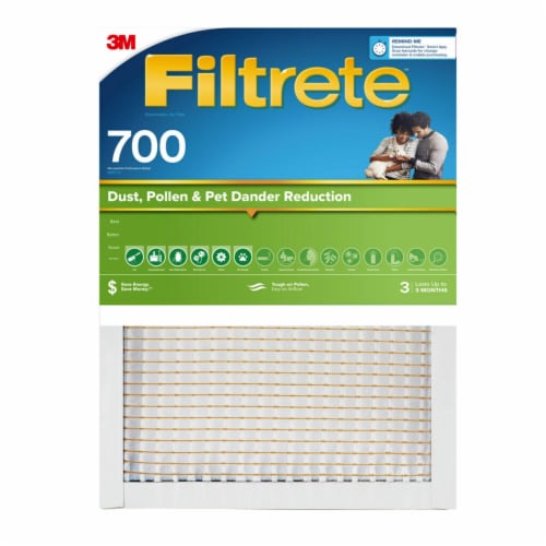 Fiiltrete™ Electrostatic 700 MPR Furnace AC Air Filter Perspective: back