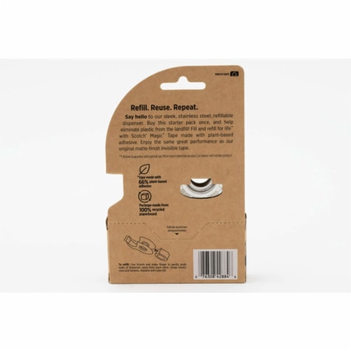 Scotch® Magic™ Tape Perspective: back