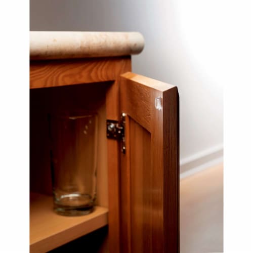 Scotch® Round Bumpers - Clear Perspective: back