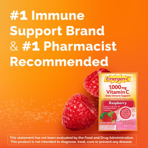 Emergen-C Vitamin C Powder Perspective: back
