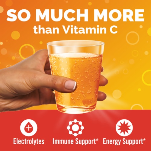 Emergen-C Vitamin C Powder Perspective: back