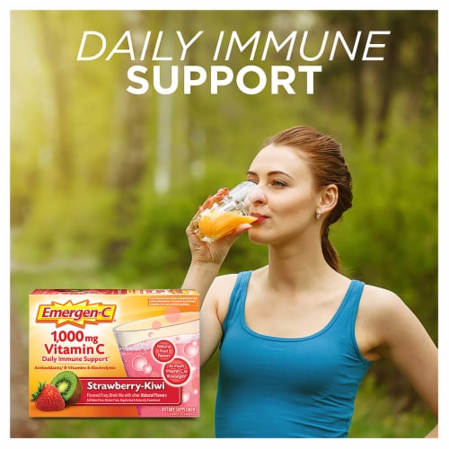 Emergen-C Vitamin C Powder Perspective: back