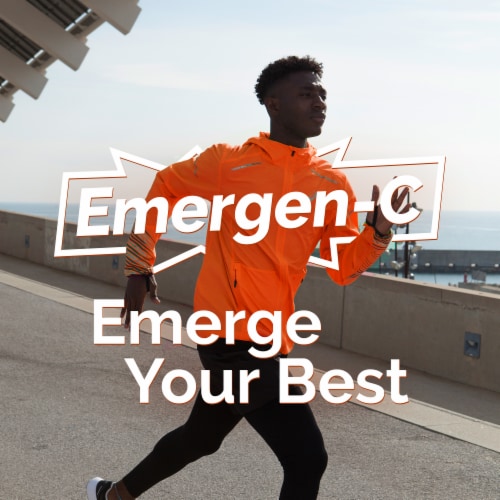 Emergen-C Elderberry Fizzy Drink Mix Perspective: back