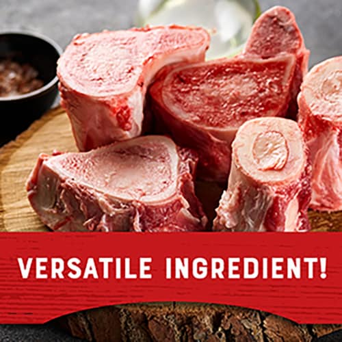 Swift Center Cut Beef Marrow Bones Perspective: back