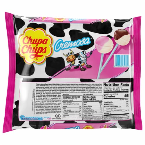 Chupa Chups Neopolitan Ice Cream Pops Perspective: back