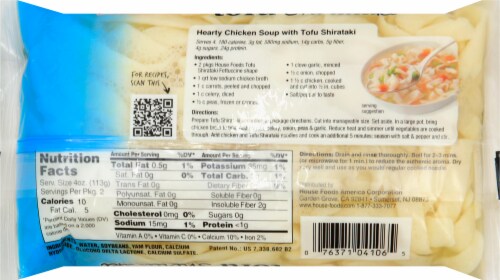 House Foods Tofu Shirataki Fettuccine Perspective: back