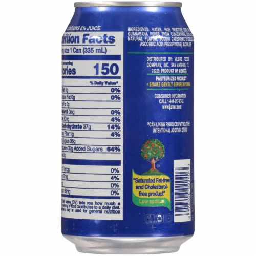 Jumex Guanabana Nectar Juice Perspective: back