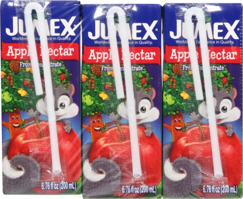 Jumex® Apple Nectar Juice Perspective: back