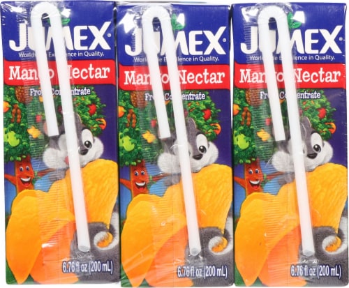 Jumex® Mango Nectar Juice Perspective: back