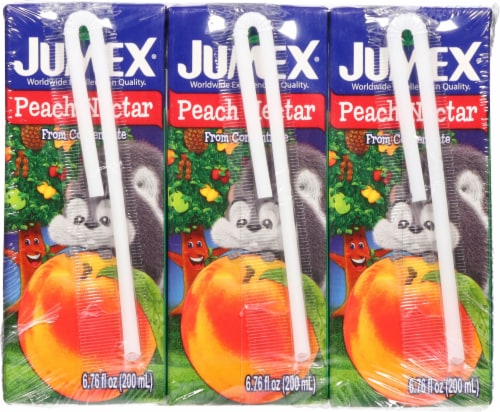 Jumex® Peach Nectar Juice Perspective: back