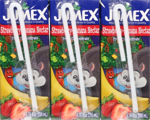 Jumex® Strawberry Banana Nectar Juice Perspective: back