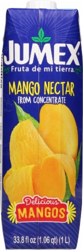 Jumex Mango Nectar Perspective: back