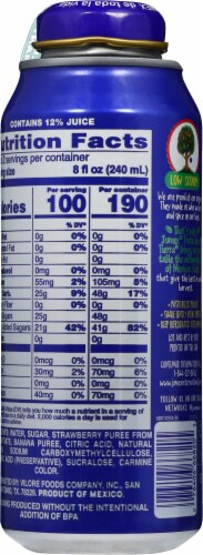 Jumex Strawberry Banana Nectar Perspective: back