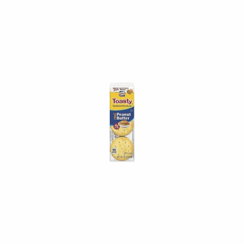 Lance Fresh Toasty Crackers with rich peanut butter sandwich crackers (40 packs) Perspective: back