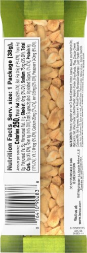 Lance® Jalapeno Cheddar Peanuts Perspective: back