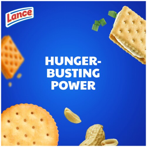 Lance® Sandwich Crackers Variety Pack Perspective: back