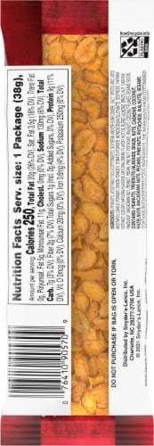 Lance® Hot & Spicy Peanuts Perspective: back