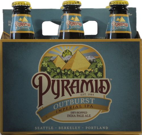 Pyramid Outburst Imperial Ipa Perspective: back