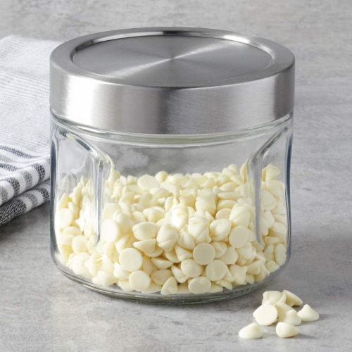 Anchor Hocking 2qt Secure Lock Gripper Jar Perspective: back
