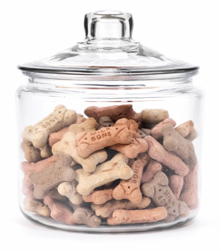 Anchor Hocking® Heritage Hill® Jar - Clear Perspective: back