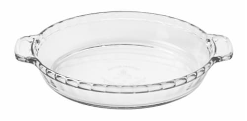 Anchor Hocking Deep Pie Plate Perspective: back